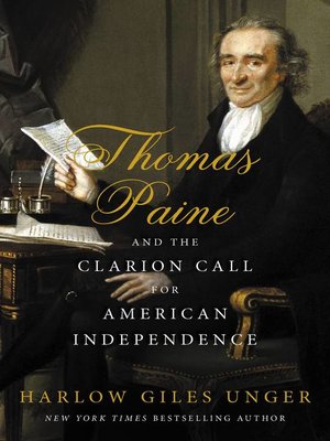 cover image of Thomas Paine and the Clarion Call for American Independence